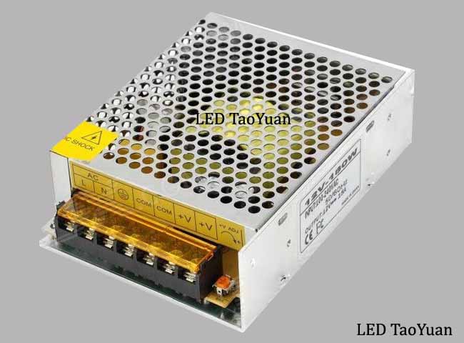12V 12.5A LED Power Supply 150W - Click Image to Close